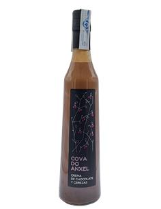 LICOR CHOCOLATE Y CEREZAS COVA DO ANXEL 15 º