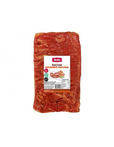 BACON AHUMADO NATURAL AL HORNO (€/Kg)