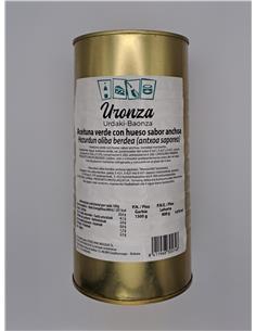 ACEITUNA MANZANILLA SABOR ANCHOA
