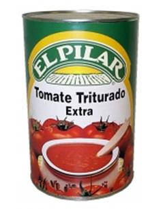 TOMATE TRITURADO PELADO Lata 5 kg.