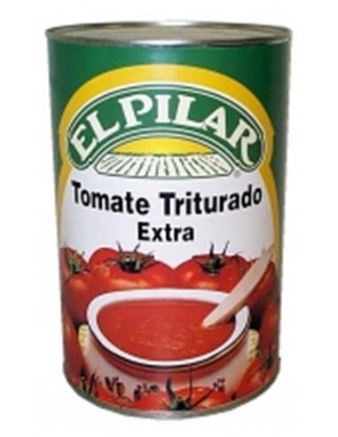 TOMATE TRITURADO PELADO Lata 5 kg.
