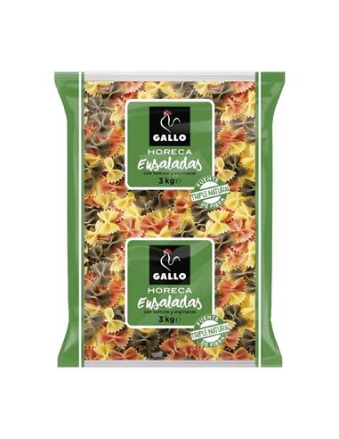 PAJARITAS TRICOLOR 3 Kg. GALLO