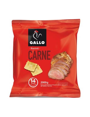 RAVIOLI CARNE GALLO b/2kg