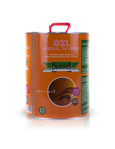 ACEITE FREIDORA DADDIES 10 LITROS