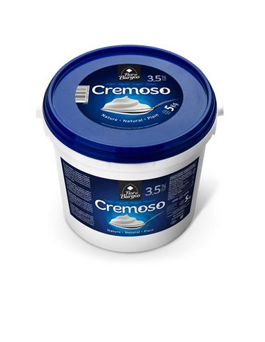 YOGUR NATURAL CUBO 5KG